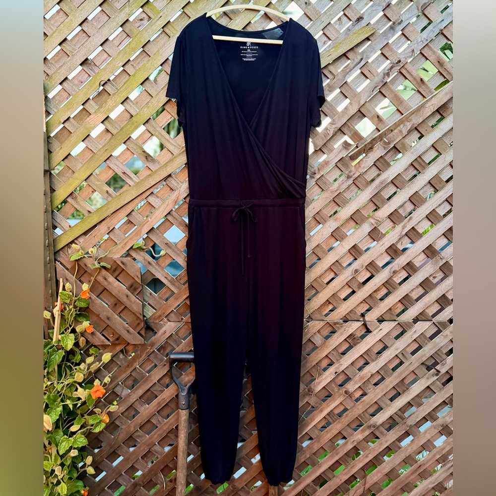 Bums & Roses Jumpsuit